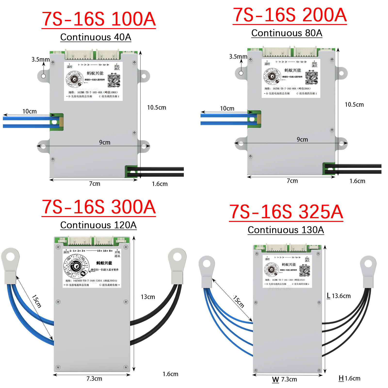 스마트 블루투스 7S - 16S 100A 200A 30 - Smart Bms 16S 48V 200A Bluetooth 리뷰 및 가격