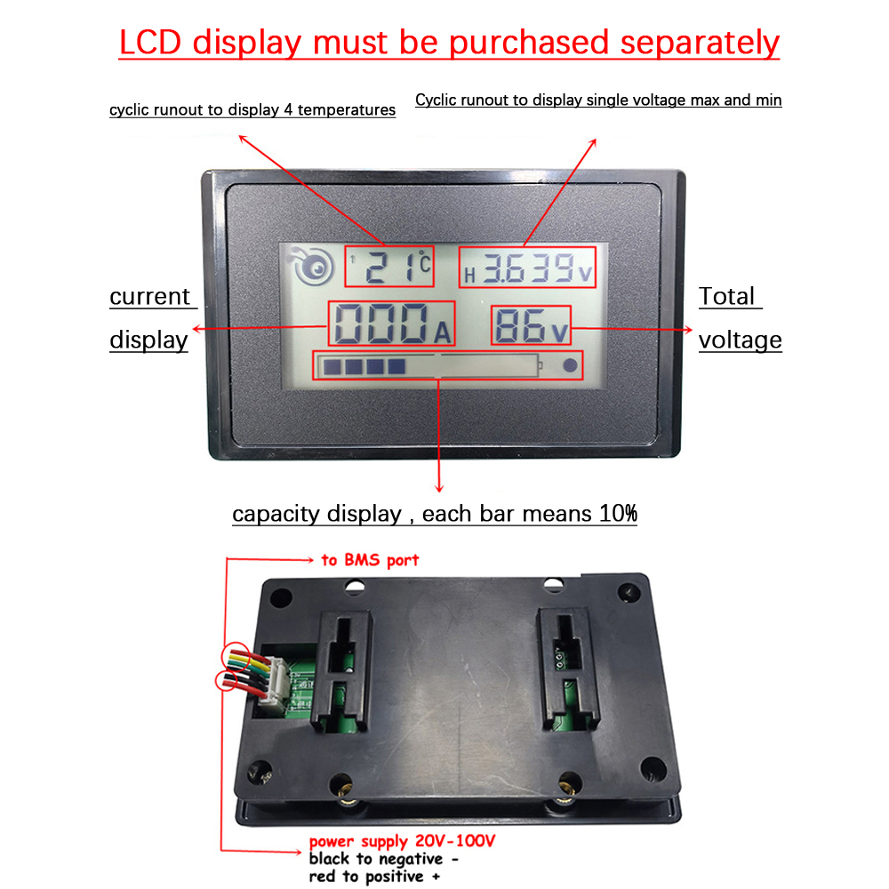 스마트 블루투스 7S - 16S 100A 200A 30 - Smart Bms 16S 48V 200A Bluetooth 리뷰 및 가격