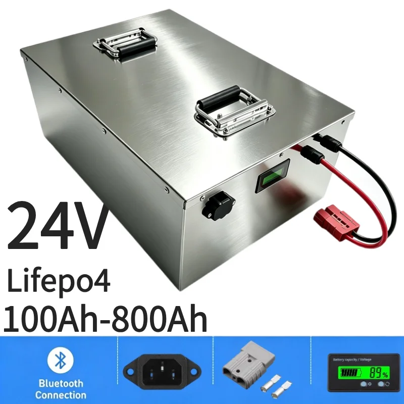 24V 리튬인산철(LiFePO4) 충전식 배터리 100 - Lifepo4 Battery 24V 100Ah Trolling Motor 리뷰 및 가격