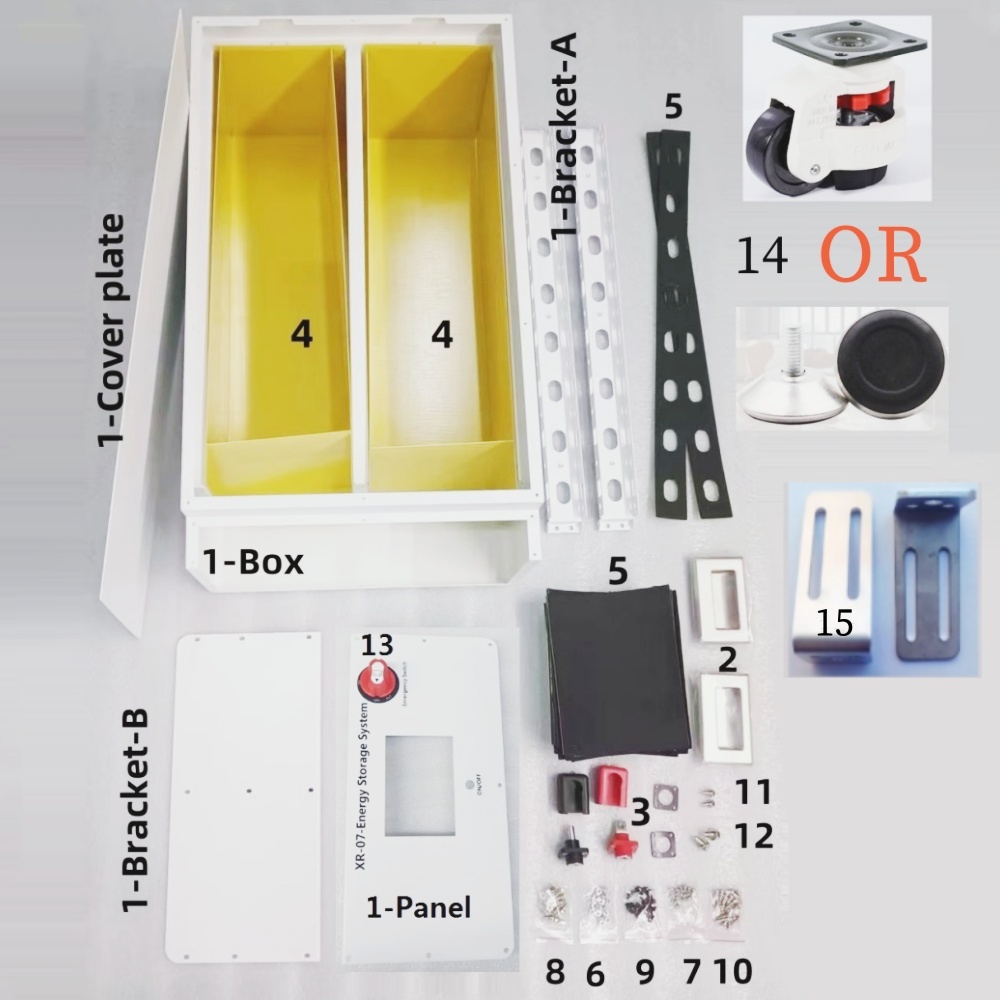 XR07-48V280AH 파워박스 LiFePO4 배터리 - Lifepo4 Battery 51.2V 280Ah 리뷰 및 가격