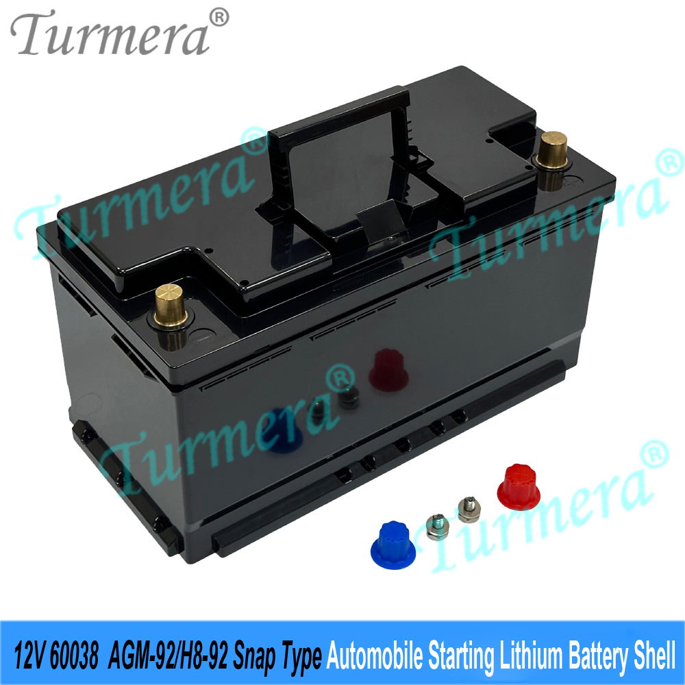Turmera 12V 빈 자동차 시동 배터리 하우징 6 - Lifepo4 Battery Box Diy 12V 100Ah 리뷰 및 가격