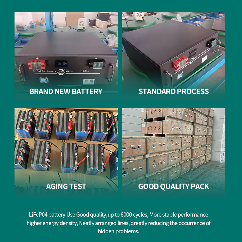 12V /48V 100ah 5kw 랙 장착형 태양광 배 - Lifepo4 48V 100Ah Server Rack 리뷰 및 가격