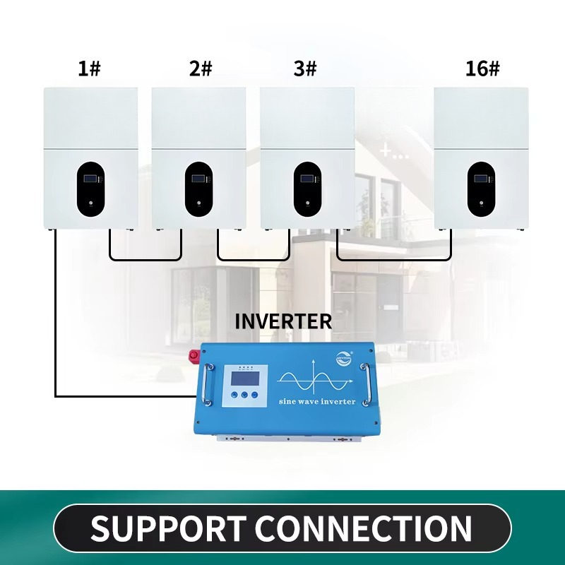 12V /48V 100ah 5kw 랙 장착형 태양광 배 - Lifepo4 48V 100Ah Server Rack 리뷰 및 가격