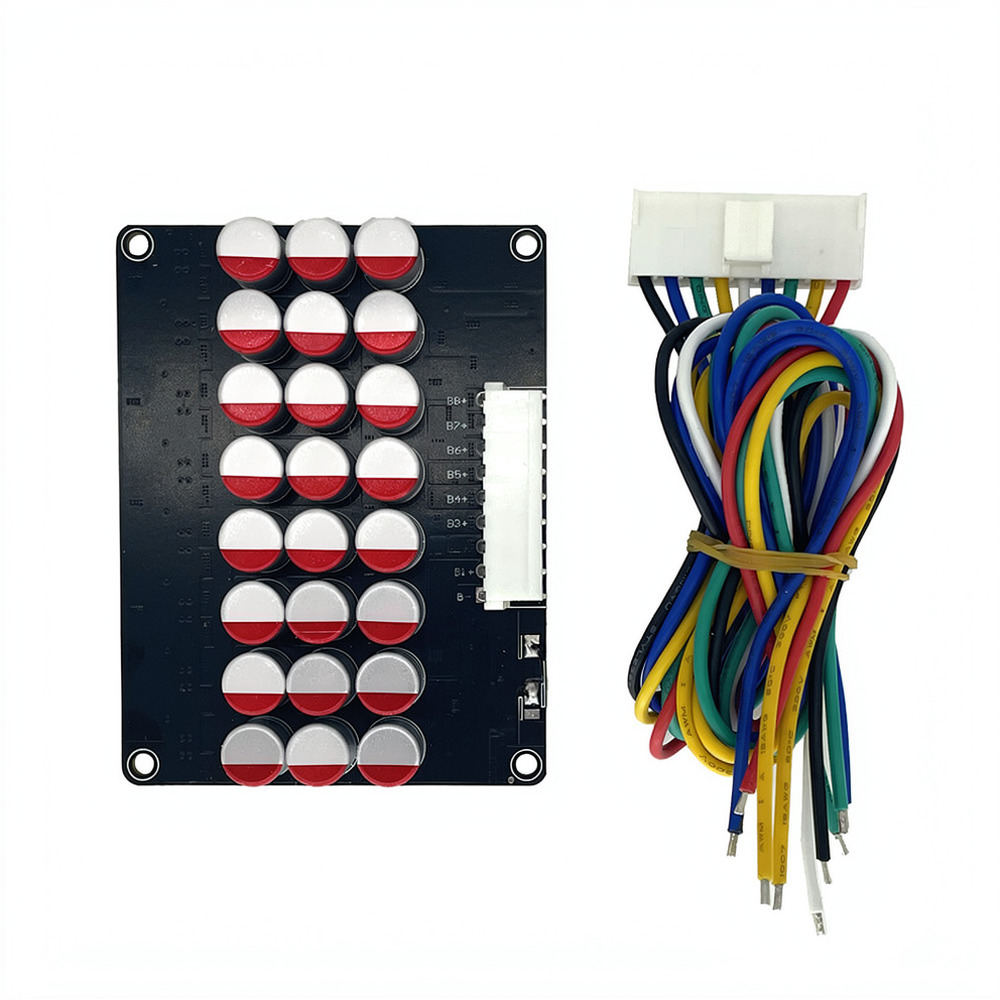 4S, 8S, 16S 배터리 팩용 액티브 이퀄라이저 보 - Battery Balancer 4S 12V Active Equalizer 리뷰 및 가격