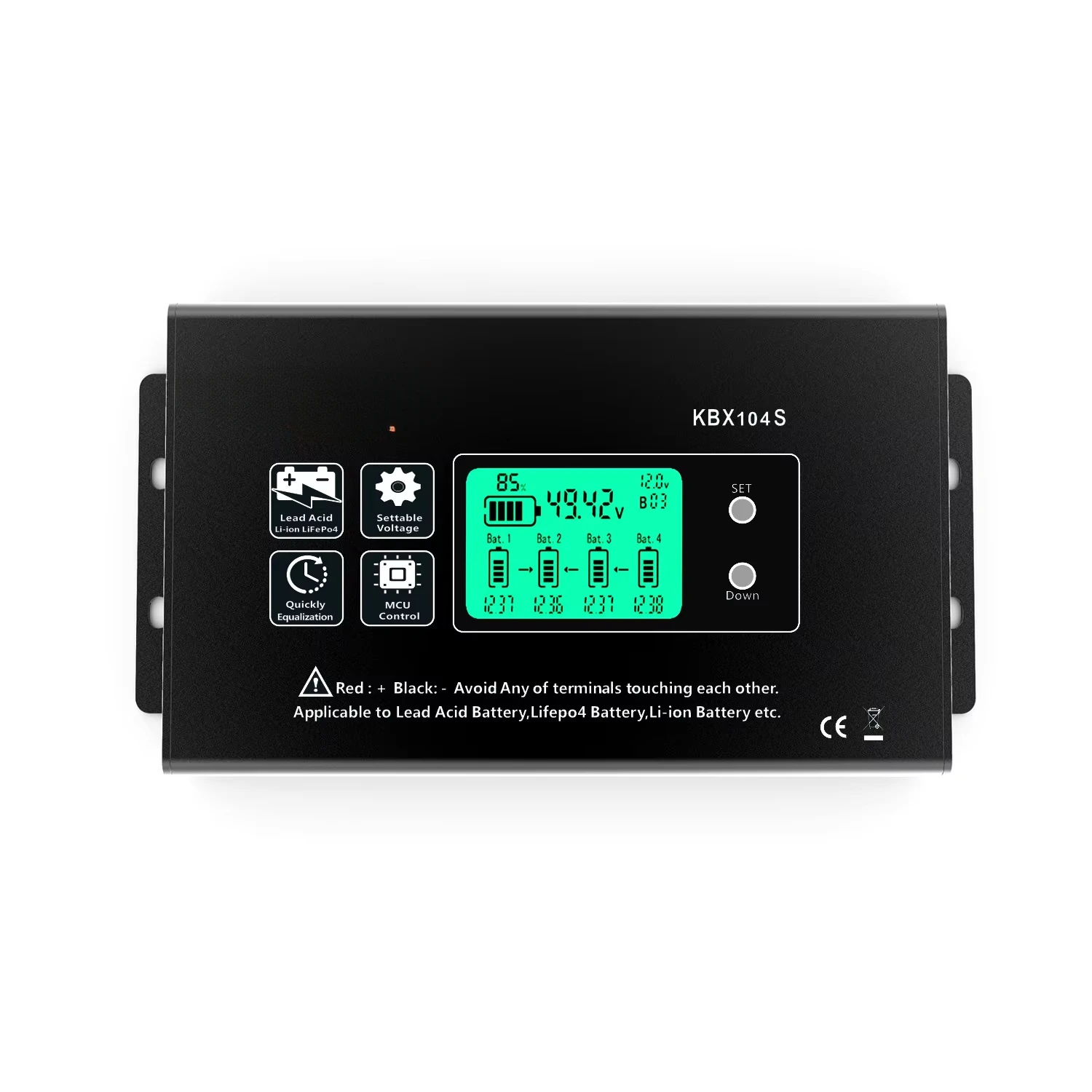 배터리 이퀄라이저 10A KBX104S 4x12V LC - Battery Balancer 4S 12V Active Equalizer 리뷰 및 가격