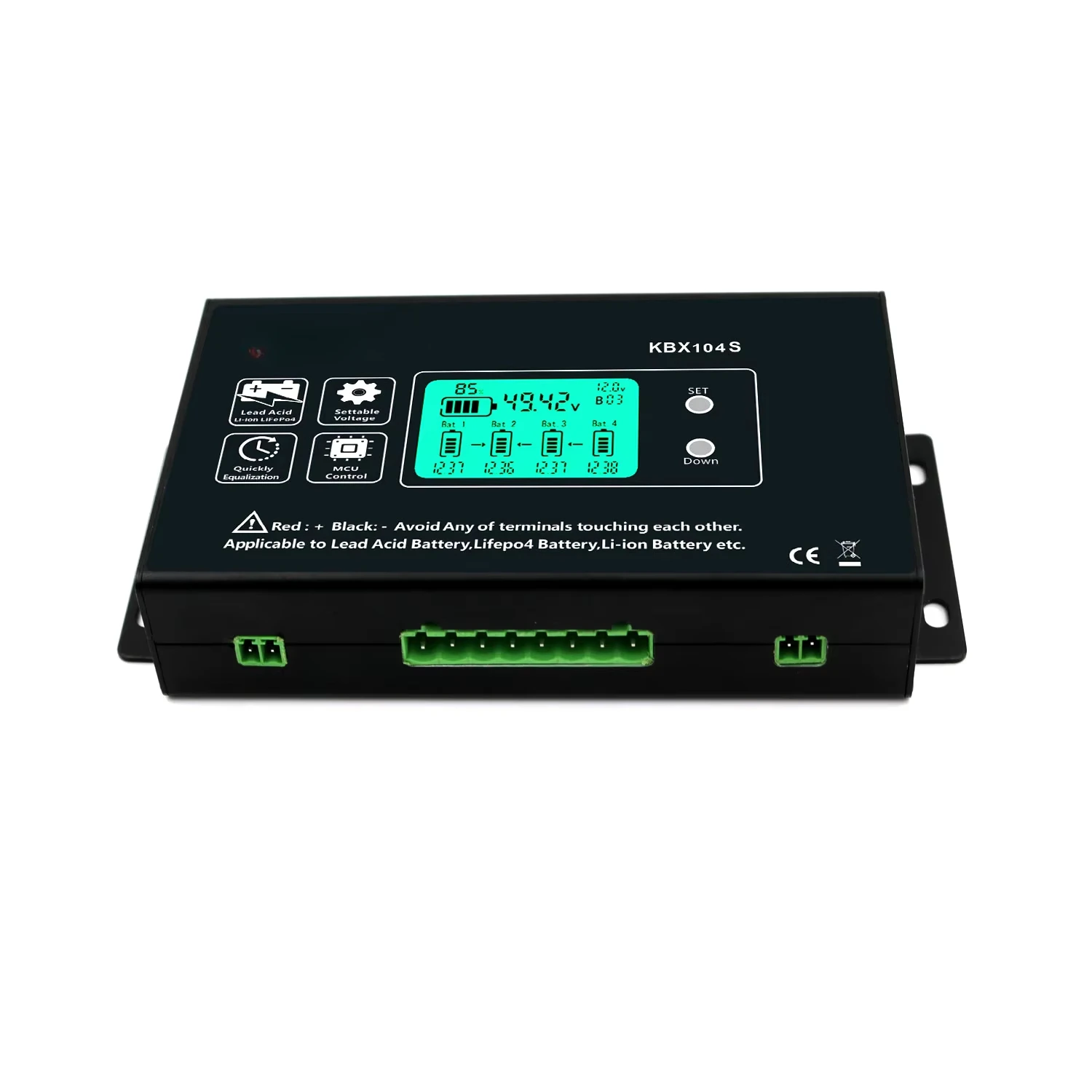 배터리 이퀄라이저 10A KBX104S 4x12V LC - Battery Balancer 4S 12V Active Equalizer 리뷰 및 가격