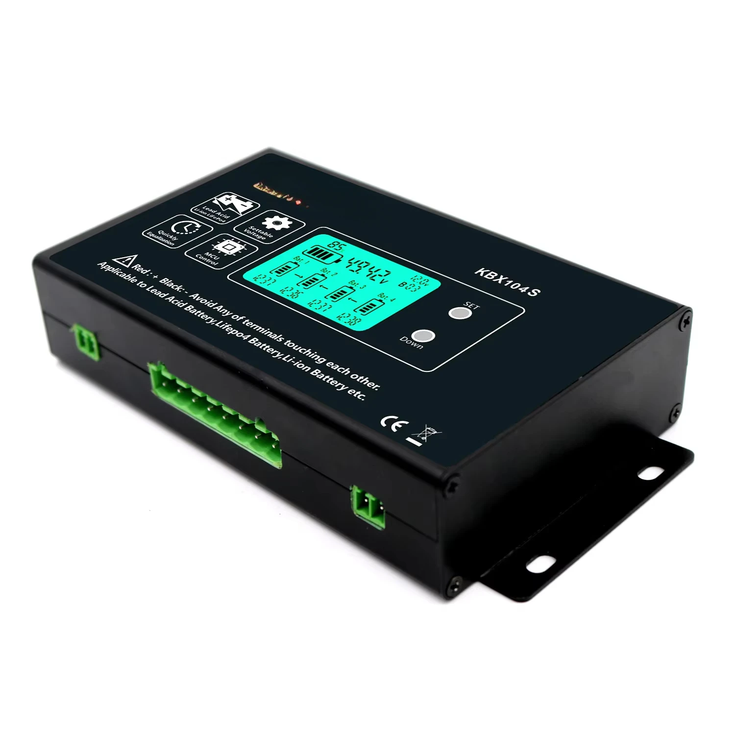 배터리 이퀄라이저 10A KBX104S 4x12V LC - Battery Balancer 4S 12V Active Equalizer 리뷰 및 가격
