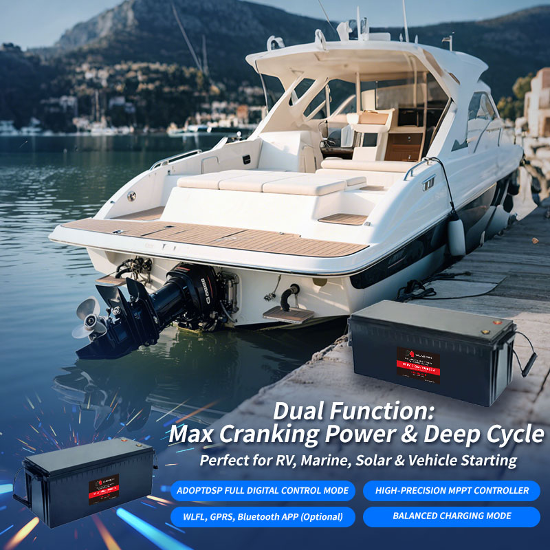 충전식 12V 100Ah 200Ah 300Ah ABS  - Lifepo4 12V 300Ah Deep Cycle 리뷰 및 가격