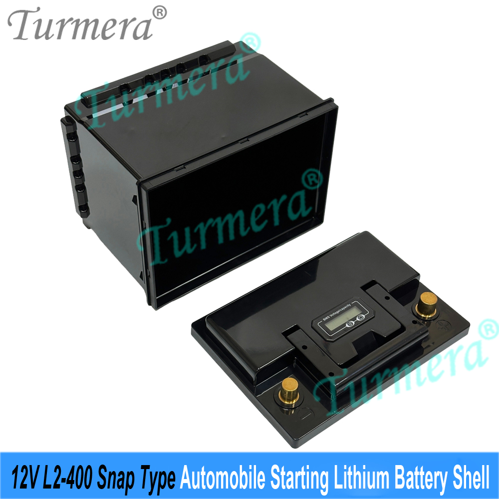 Turmera L2-400 L형 빈 자동차 시동 배터리 - Lifepo4 Battery Box Diy 12V 100Ah 리뷰 및 가격