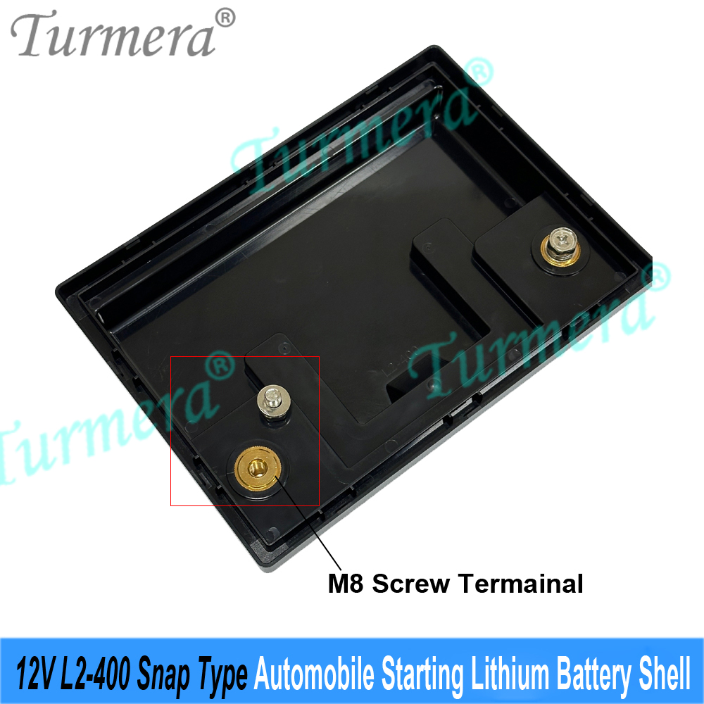 Turmera L2-400 L형 빈 자동차 시동 배터리 - Lifepo4 Battery Box Diy 12V 100Ah 리뷰 및 가격