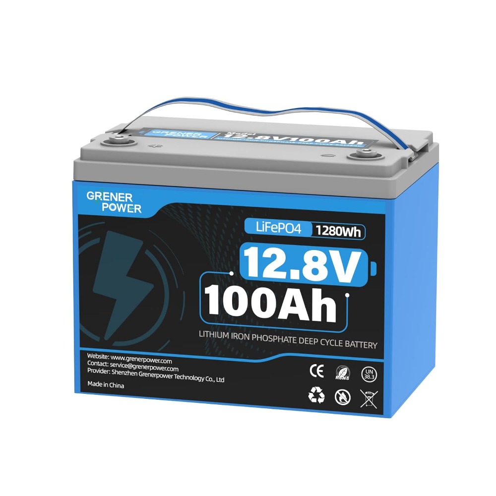 12V 100Ah LiFePO4 배터리 그룹 24, 1 - Lifepo4 Battery 12V 100Ah 리뷰 및 가격