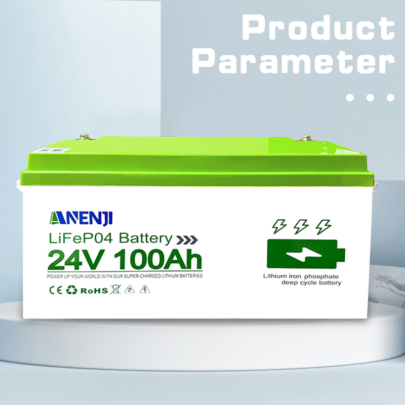 ANENJI 24V 100Ah 2560Wh 리튬 LiF - Lifepo4 Battery 24V 100Ah Trolling Motor 리뷰 및 가격