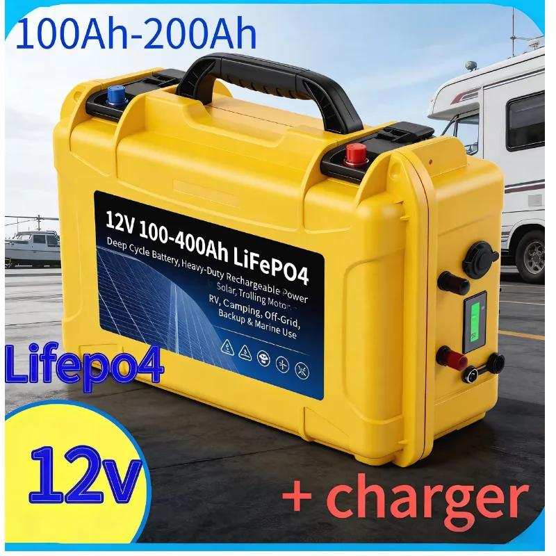 12V 리튬인산철(LiFePO4) 100-200Ah | - 12V 100Ah Lifepo4 Bluetooth Bms 리뷰 및 가격
