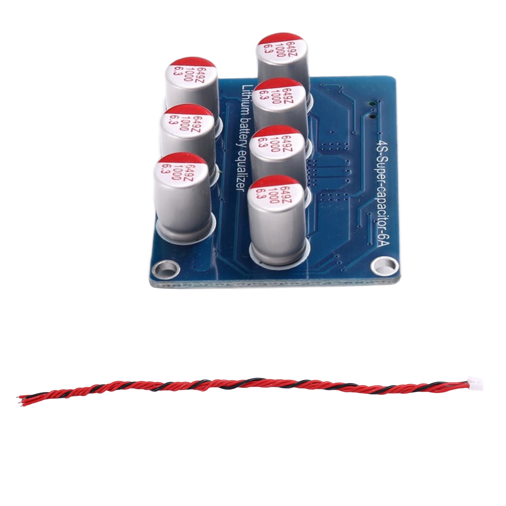 A84E-4X 4S 6A 액티브 이퀄라이저 Lifepo - Battery Balancer 4S 12V Active Equalizer 리뷰 및 가격