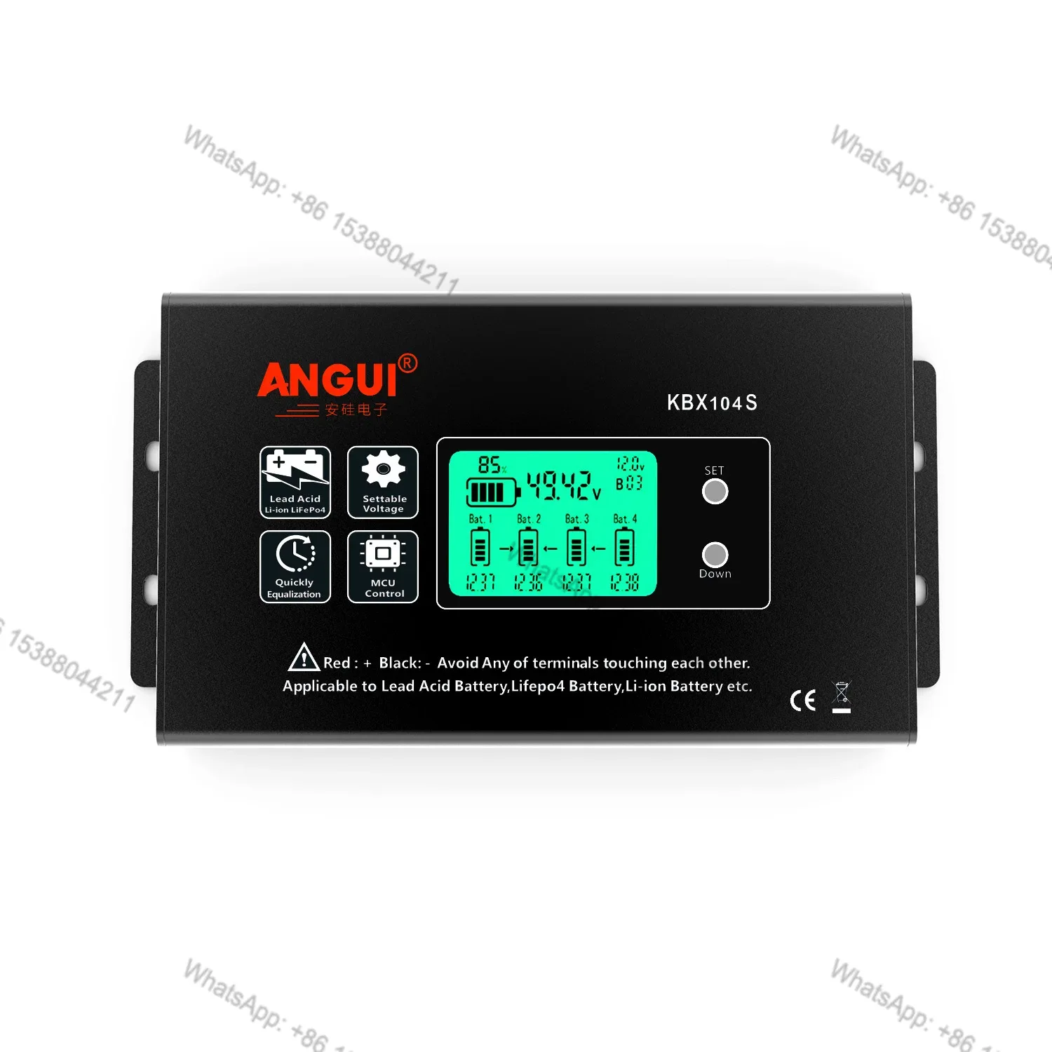 핫 ANGUI 배터리 이퀄라이저 10A KBX104S  - Battery Balancer 4S 12V Active Equalizer 리뷰 및 가격