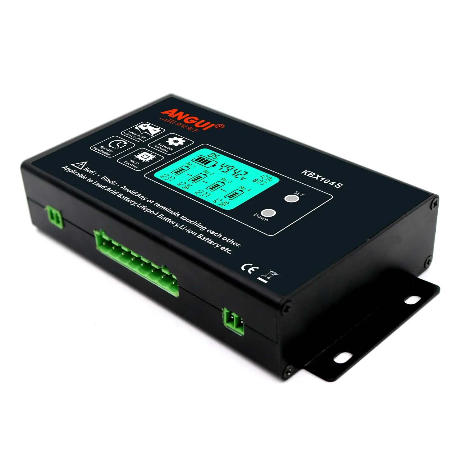 핫 ANGUI 배터리 이퀄라이저 10A KBX104S  - Battery Balancer 4S 12V Active Equalizer 리뷰 및 가격