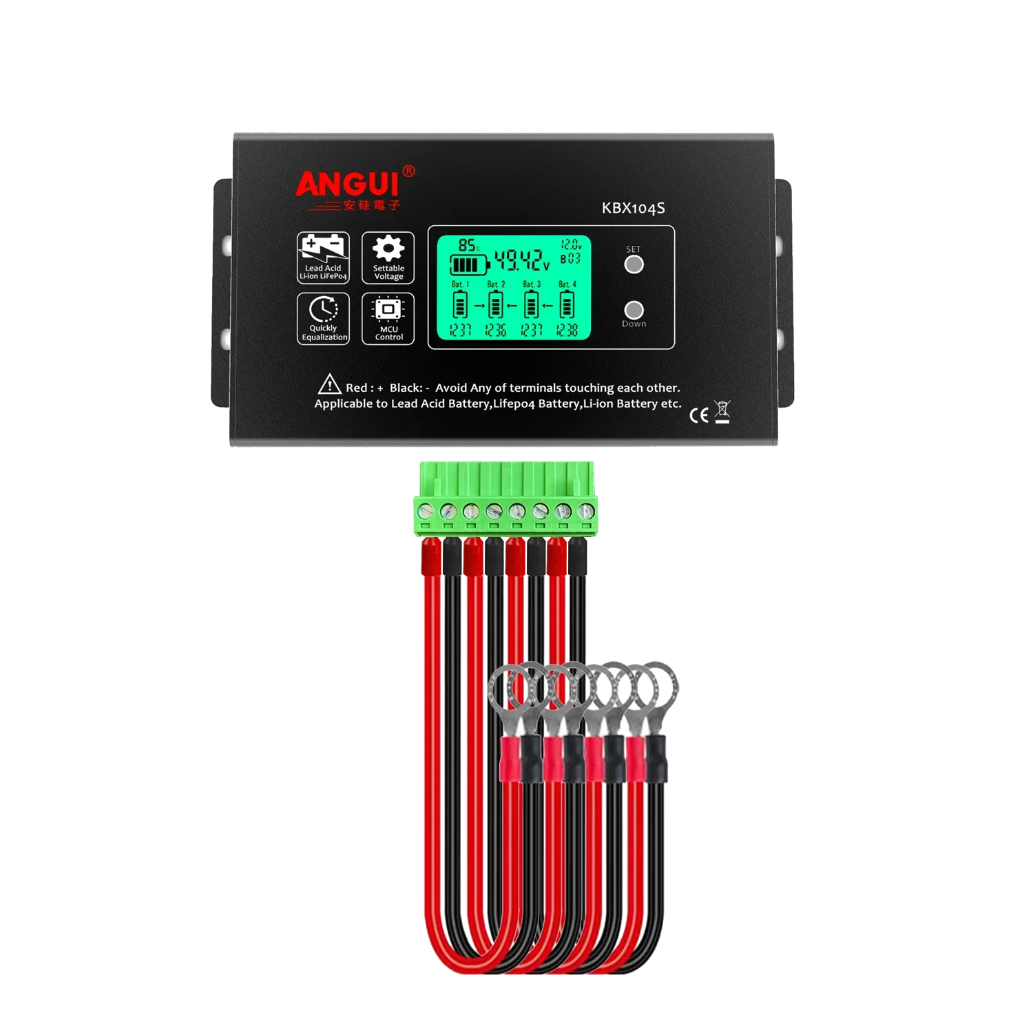 핫 ANGUI 배터리 이퀄라이저 10A KBX104S  - Battery Balancer 4S 12V Active Equalizer 리뷰 및 가격