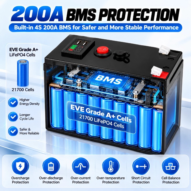 12V 300Ah 리튬인산철 배터리, 8000회 이상  - Lifepo4 12V 300Ah Deep Cycle 리뷰 및 가격
