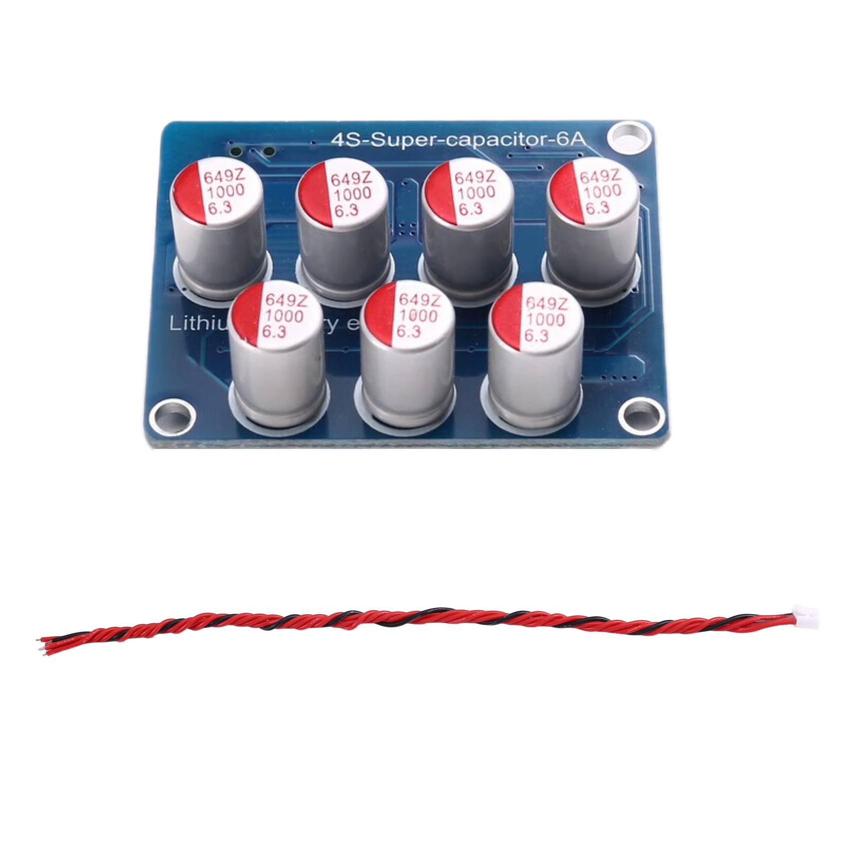 4X 4S 6A 액티브 이퀄라이저 Lifepo4 리튬  - Battery Balancer 4S 12V Active Equalizer 리뷰 및 가격