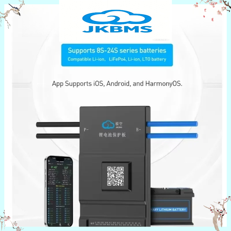 JKBMS 100A 120A 150A 200A 리튬이온 - Lifepo4 Battery 36V 100Ah 리뷰 및 가격