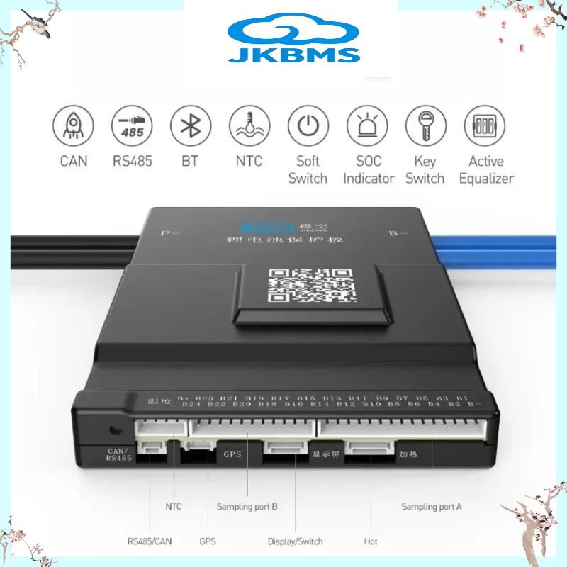 JKBMS 100A 120A 150A 200A 리튬이온 - Lifepo4 Battery 36V 100Ah 리뷰 및 가격
