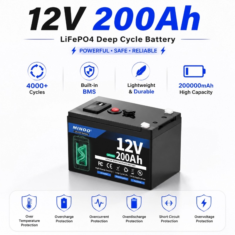 LiFePO4 12V 300AH 12V 200AH 배터 - Lifepo4 12V 300Ah Deep Cycle 리뷰 및 가격