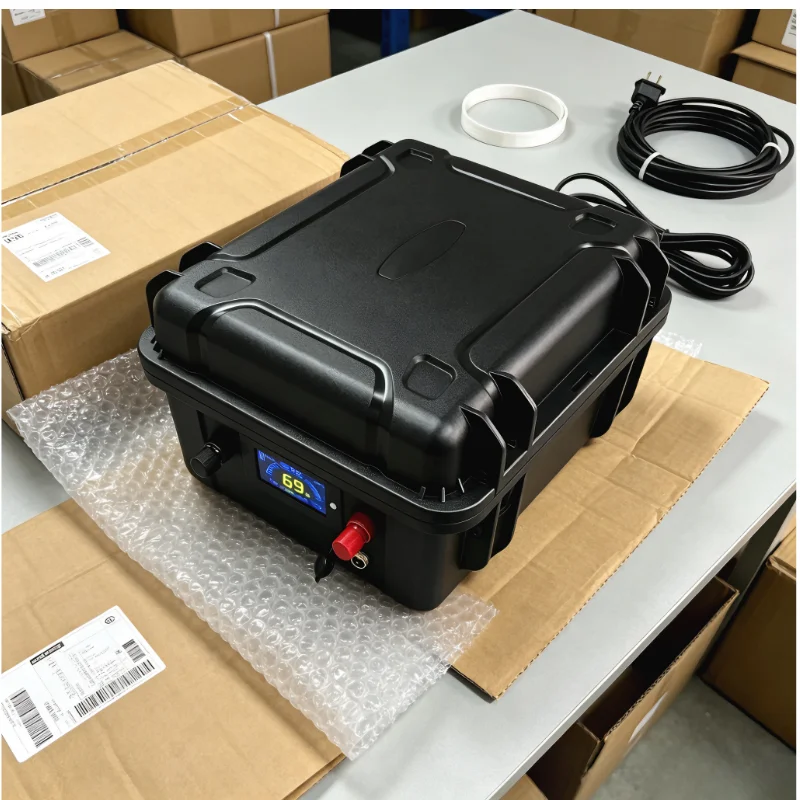 48V 충전식 LiFePO4 배터리 팩, 50Ah‑20 - Lifepo4 48V 50Ah Golf Cart 리뷰 및 가격