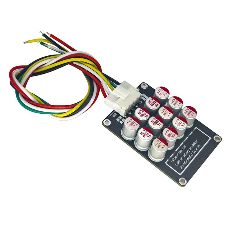 2X 4S 5A 리튬 배터리 이퀄라이저 액티브 밸런서  - Battery Balancer 4S 12V Active Equalizer 리뷰 및 가격