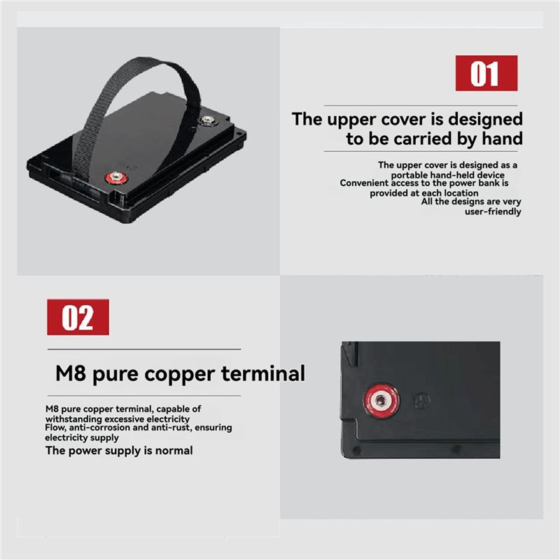DT18 2X 12V 70Ah 배터리 케이스, NCM  - Lifepo4 Battery Box Diy 12V 100Ah 리뷰 및 가격