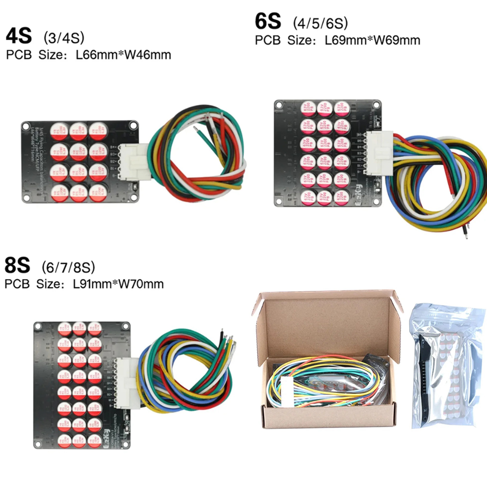 4S 8S 16S 6A 액티브 이퀄라이저 리튬 배터리  - Battery Balancer 4S 12V Active Equalizer 리뷰 및 가격