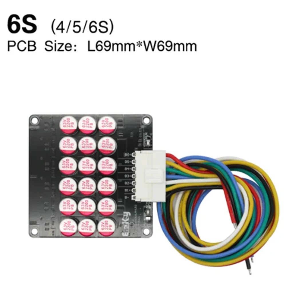 4S 8S 16S 6A 액티브 이퀄라이저 리튬 배터리  - Battery Balancer 4S 12V Active Equalizer 리뷰 및 가격