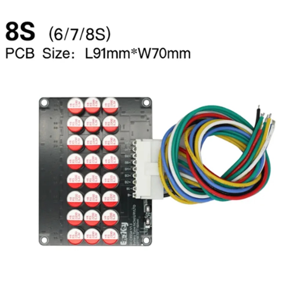 4S 8S 16S 6A 액티브 이퀄라이저 리튬 배터리  - Battery Balancer 4S 12V Active Equalizer 리뷰 및 가격