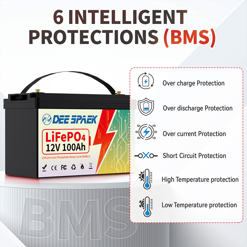 딥스페이크 12V 100Ah 리튬인산철 배터리 블루투스 - 12V 100Ah Lifepo4 Bluetooth Bms 리뷰 및 가격