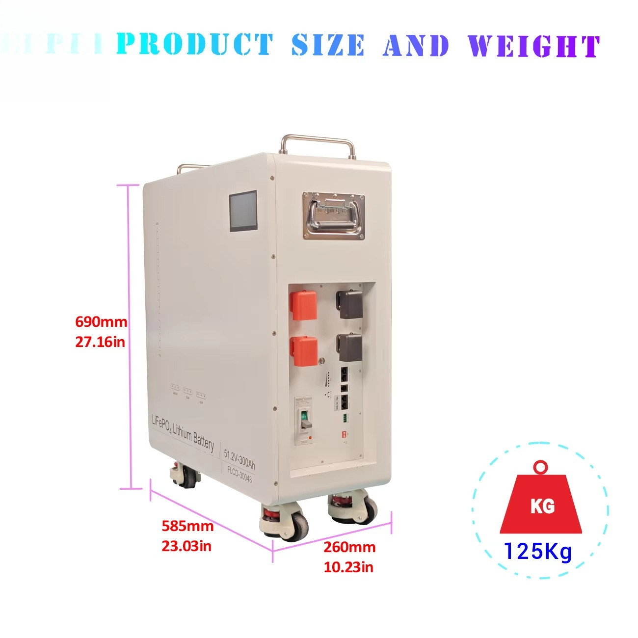 RWT 48v 300ah 배터리 DIY 키트 배터리 박 - Lifepo4 Battery 51.2V 280Ah 리뷰 및 가격