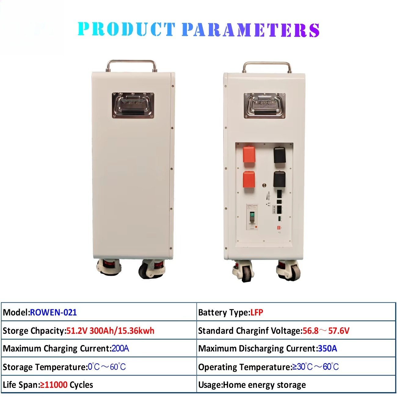 RWT 48v 300ah 배터리 DIY 키트 배터리 박 - Lifepo4 Battery 51.2V 280Ah 리뷰 및 가격