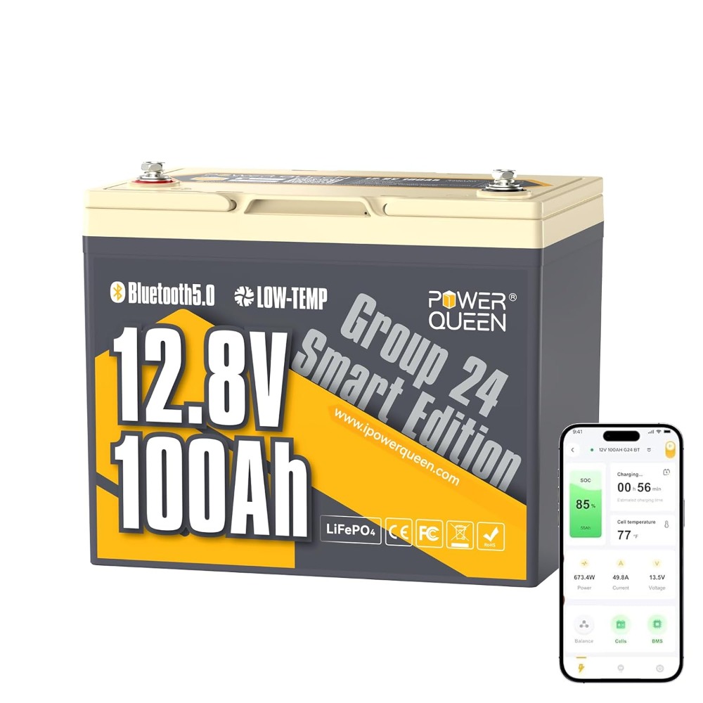 12V 100Ah LiFePO4 리튬 배터리 1280W - Lifepo4 Battery 12V 100Ah 리뷰 및 가격
