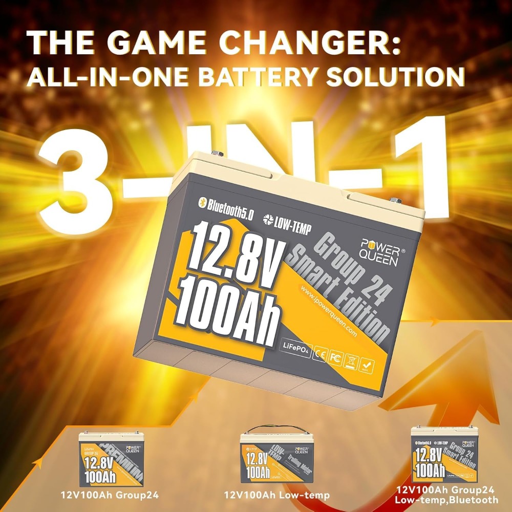 12V 100Ah LiFePO4 리튬 배터리 1280W - Lifepo4 Battery 12V 100Ah 리뷰 및 가격