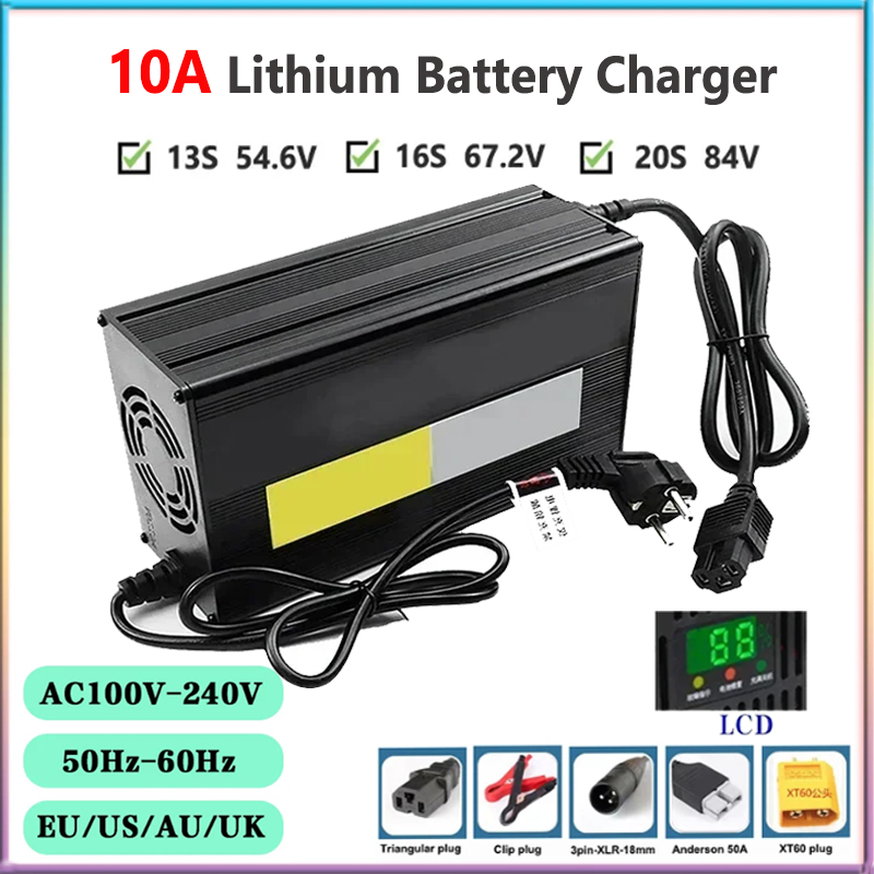 LCD 디스플레이용 리튬 이온 배터리 고속 충전기, 알 - Lifepo4 Charger 48V 20A 리뷰 및 가격