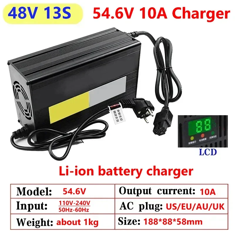 LCD 디스플레이용 리튬 이온 배터리 고속 충전기, 알 - Lifepo4 Charger 48V 20A 리뷰 및 가격