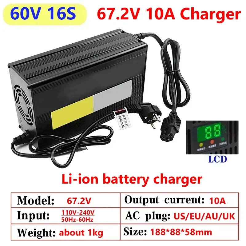 LCD 디스플레이용 리튬 이온 배터리 고속 충전기, 알 - Lifepo4 Charger 48V 20A 리뷰 및 가격