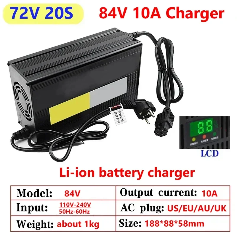 LCD 디스플레이용 리튬 이온 배터리 고속 충전기, 알 - Lifepo4 Charger 48V 20A 리뷰 및 가격