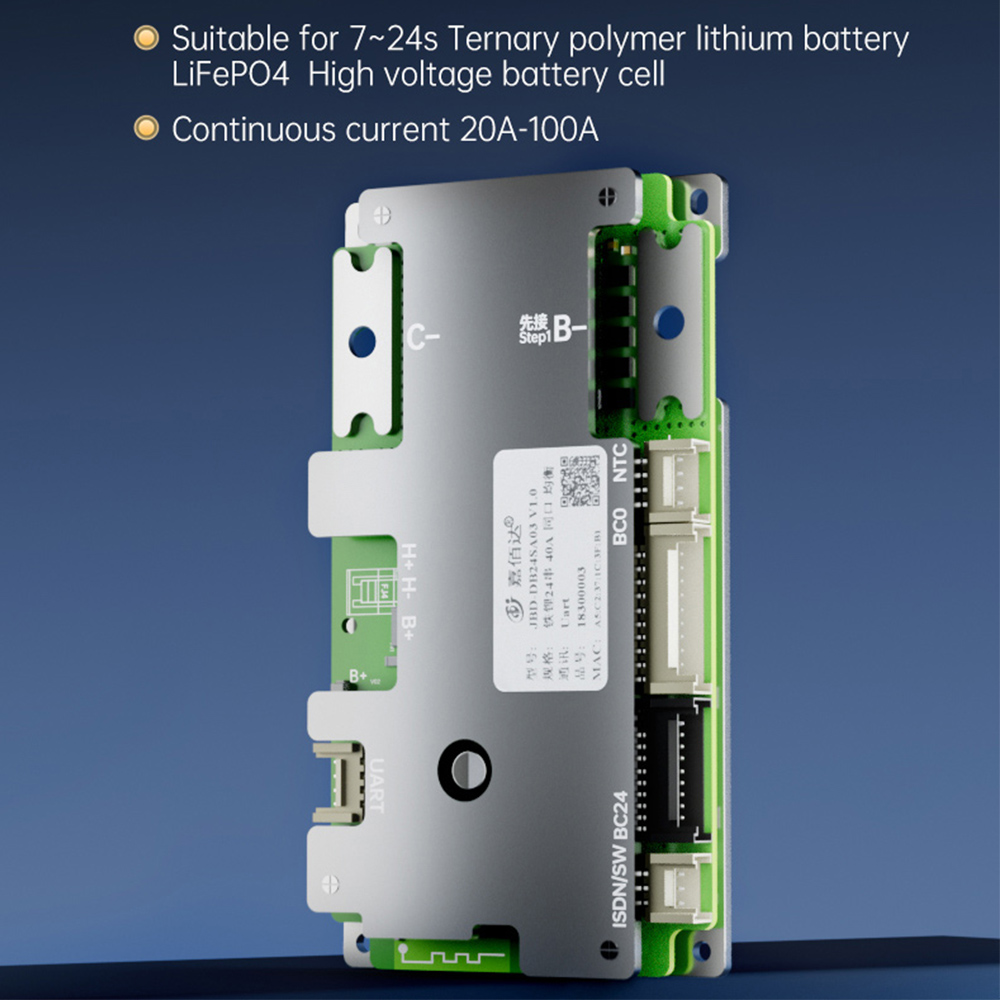 JBD 스마트 LiFePO4 BMS 7S 8S 24V  - Lifepo4 Battery 36V 100Ah 리뷰 및 가격