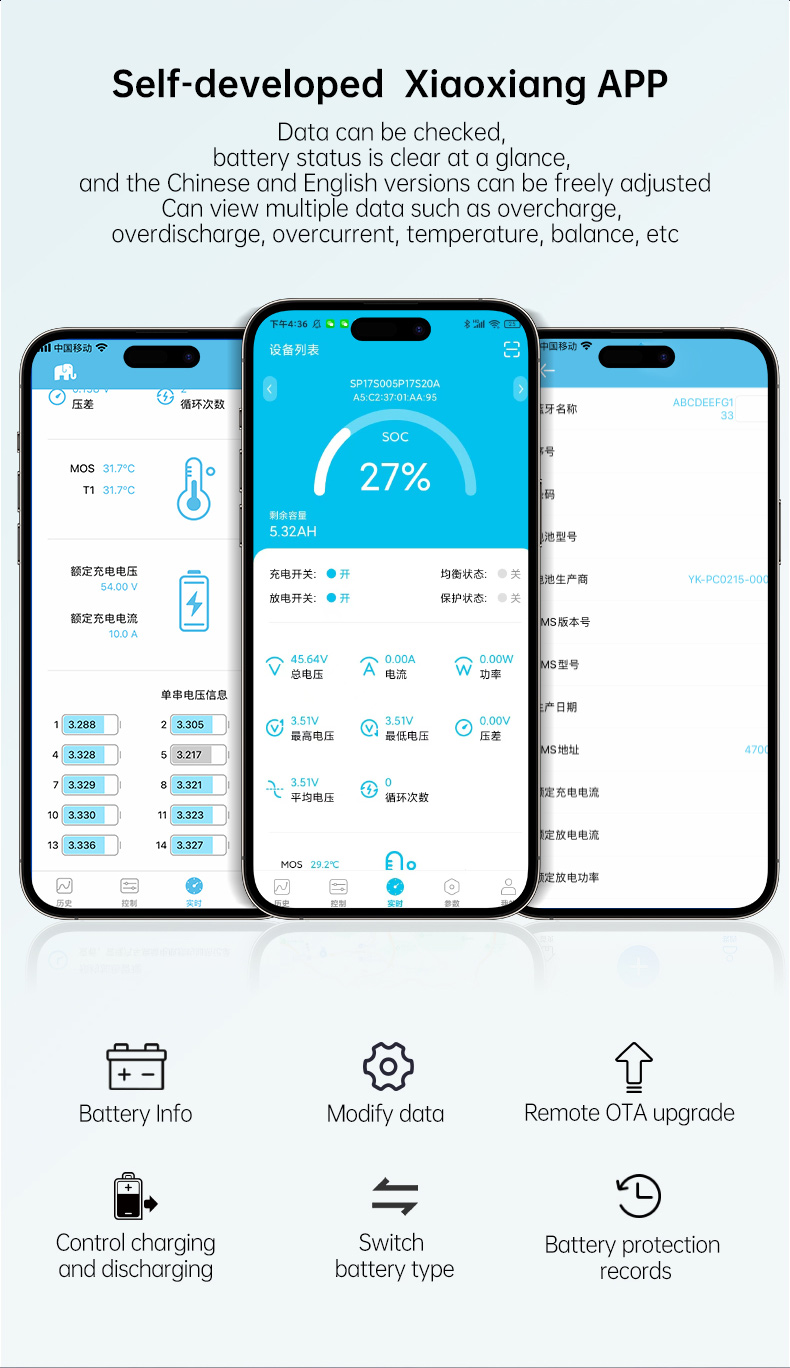 JBD 스마트 LiFePO4 BMS 7S 8S 24V  - Lifepo4 Battery 36V 100Ah 리뷰 및 가격