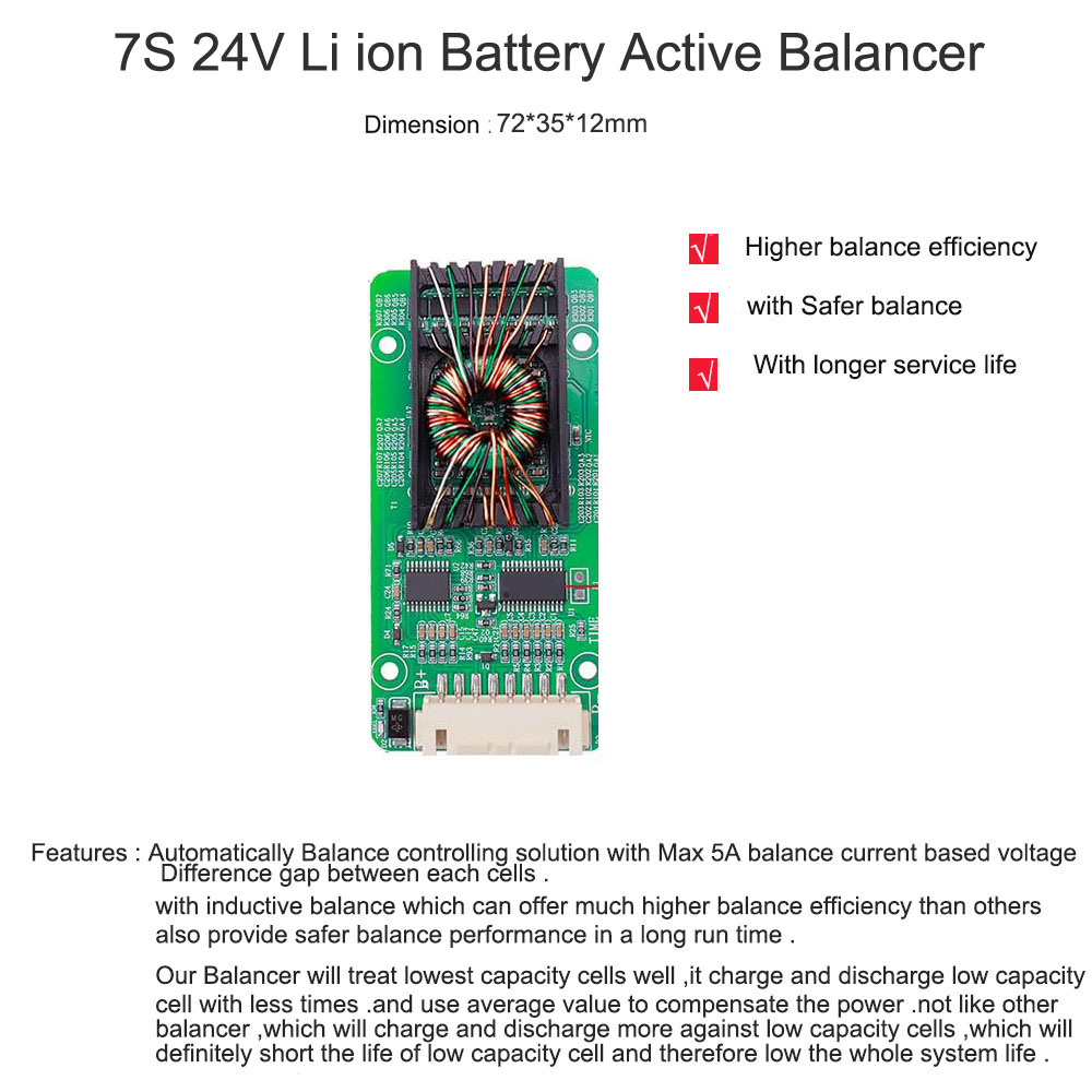 12V 36V 48V 60V 72V 리튬인산철(LiFe - Battery Balancer 4S 12V Active Equalizer 리뷰 및 가격