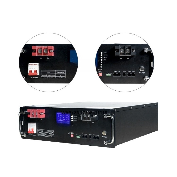 5KWh 10KWh 15kWh 24V 48V 51.2V - Lifepo4 48V 100Ah Server Rack 리뷰 및 가격