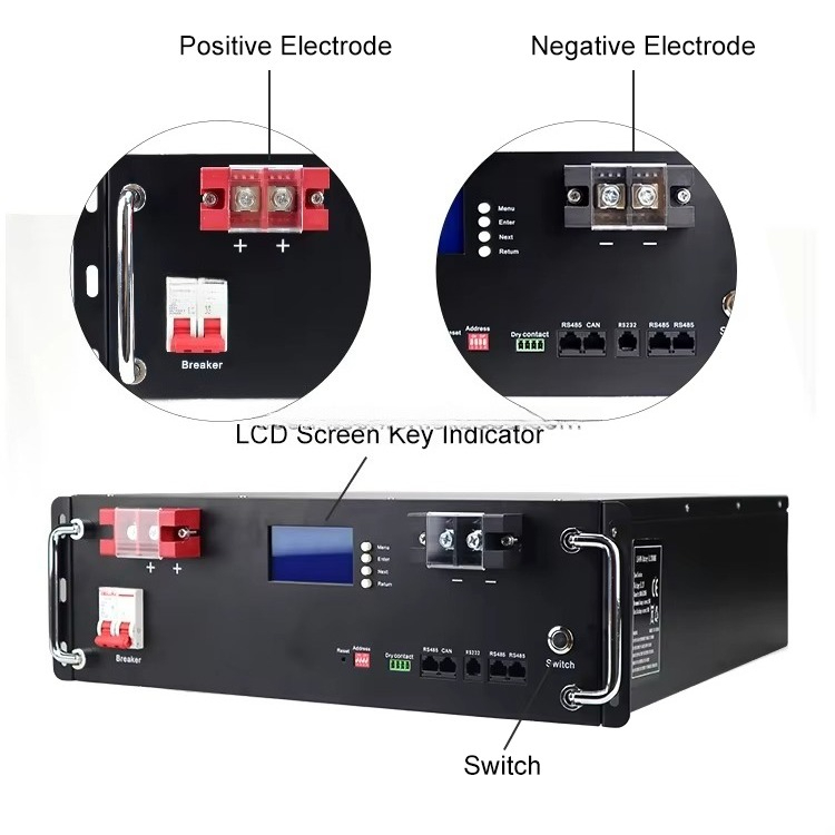 5KWh 10KWh 15kWh 24V 48V 51.2V - Lifepo4 48V 100Ah Server Rack 리뷰 및 가격