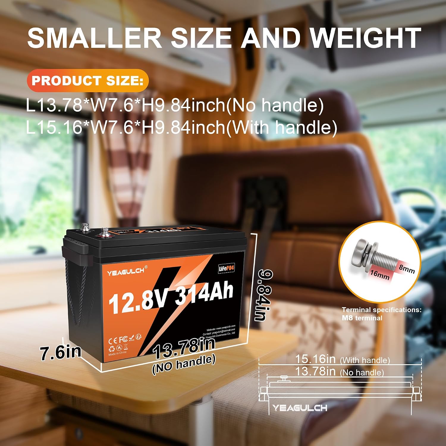 12V 300Ah 리튬 인산철 배터리, 200A BMS - Lifepo4 12V 300Ah Deep Cycle 리뷰 및 가격