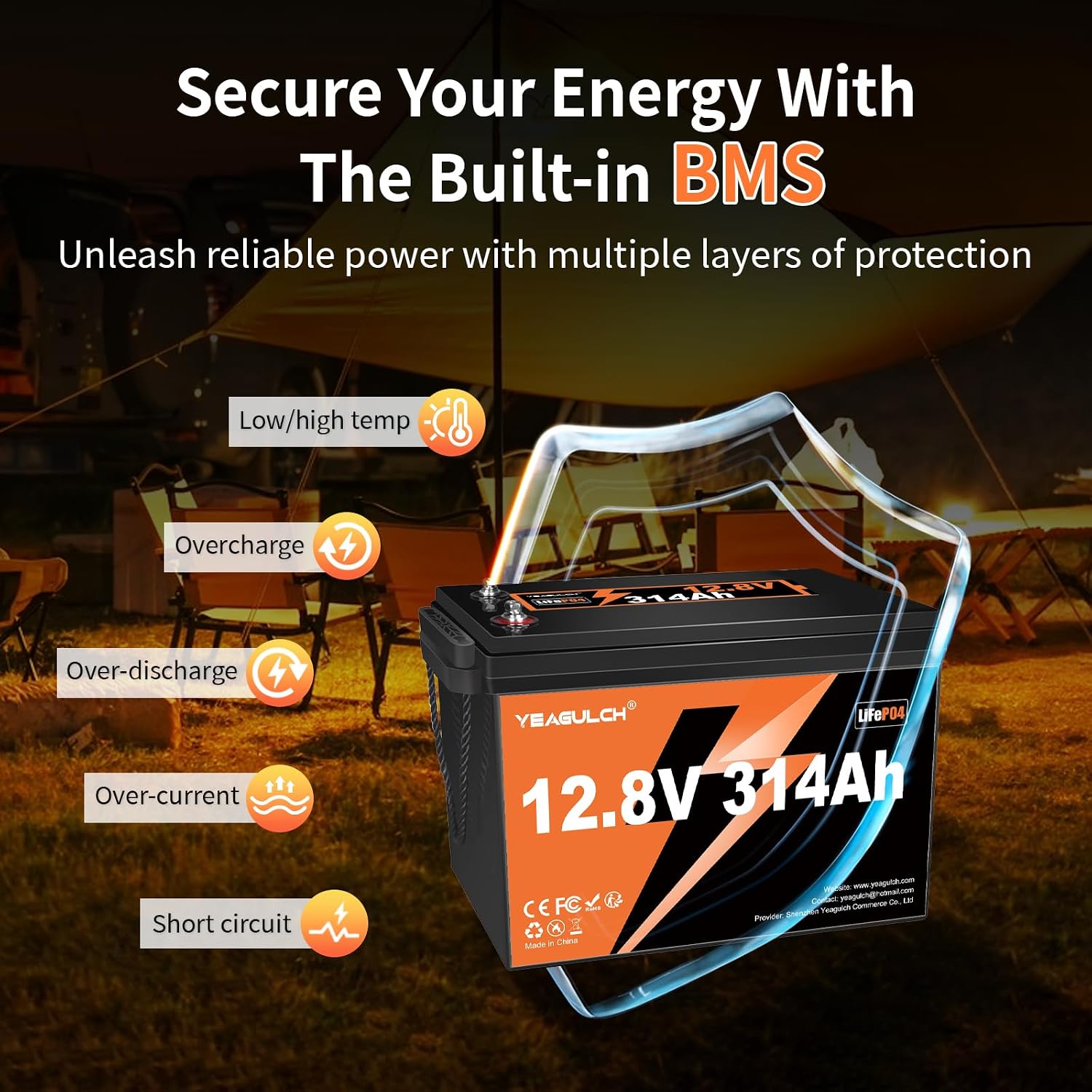 12V 300Ah 리튬 인산철 배터리, 200A BMS - Lifepo4 12V 300Ah Deep Cycle 리뷰 및 가격