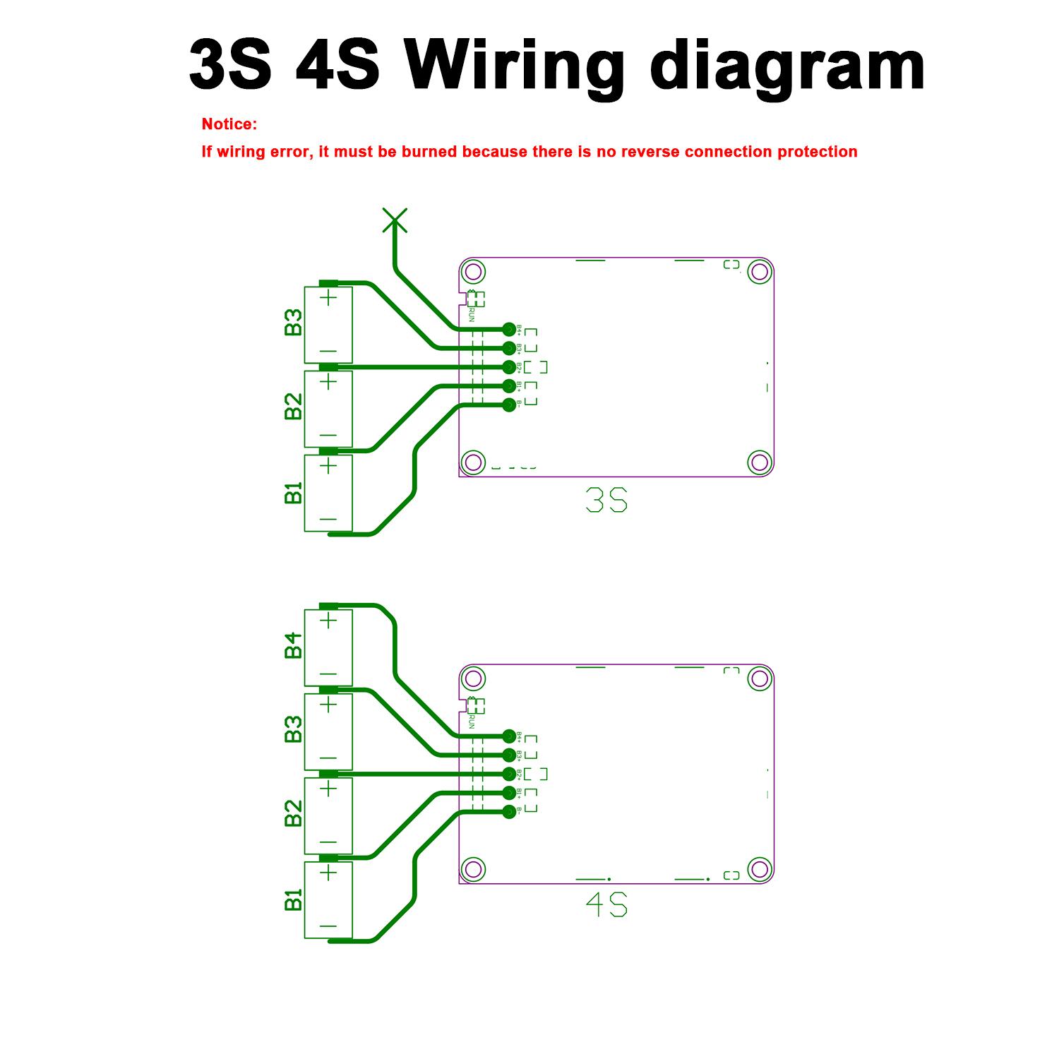 DYKB 3S 4S 0-4A 정전 용량 방식의 능동형  - Battery Balancer 4S 12V Active Equalizer 리뷰 및 가격