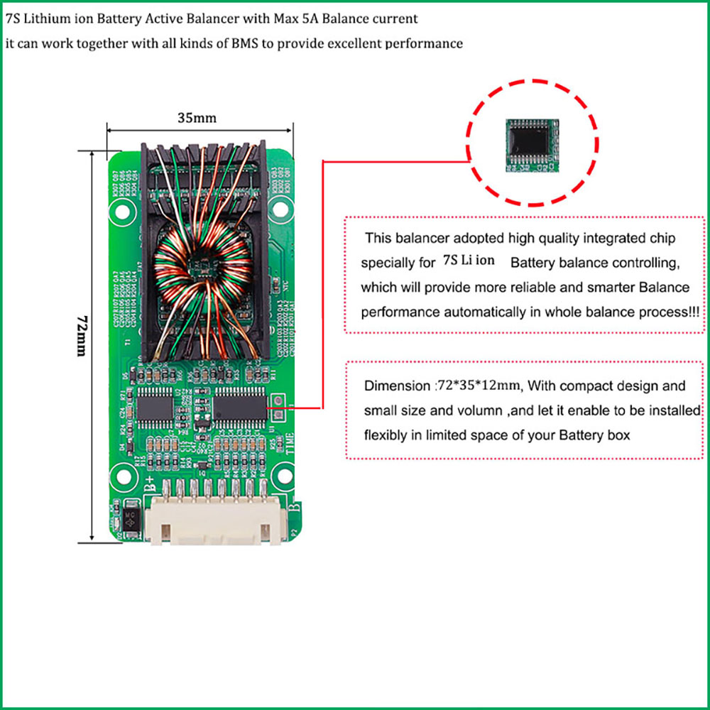 배터리 액티브 배터리 밸런서 3S 4S 8S 10S 1 - Battery Balancer 4S 12V Active Equalizer 리뷰 및 가격
